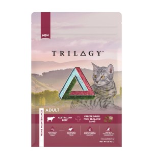 Trilogy-無穀物貓糧-澳洲牛肉-5-紐西蘭羊肺凍乾-1_8kg-Trilogy-寵物用品速遞