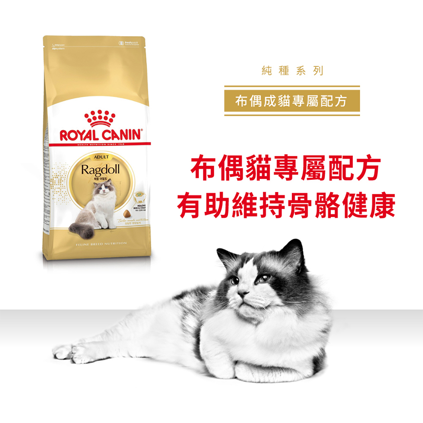 Royal Canin 貓糧 法國皇家貓糧 純種系列 布偶成貓專屬配方 RD 10kg (2515100010) (圖片6)