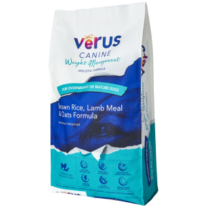 狗糧-VeRUS維洛斯-老犬-體重控制-羊肉燕麥糙米配方-Weight-Management-24lb-由6包4lb夾袋-VeRUS-維洛斯-寵物用品速遞