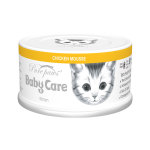 Pure paws 幼貓慕斯罐頭 雞+牛磺酸 80g (PPM02) 貓罐頭 貓濕糧 Pure paws 寵物用品速遞