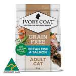 Ivory Coat 貓糧 深海魚和三文魚成貓配方 2kg (新配方) (ICF2K) 貓糧 貓乾糧 Ivory Coat 寵物用品速遞