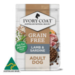 Ivory Coat 狗糧 羊肉和沙丁魚成犬配方 2kg (新配方) 狗糧 Ivory Coat 寵物用品速遞