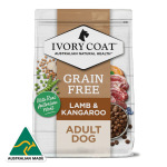 Ivory Coat 狗糧 羊肉和袋鼠肉成犬配方 2kg (新配方)(IALK2K) 狗糧 Ivory Coat 寵物用品速遞