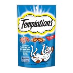 Temptations 貓零食 開胃三文魚口味 75g (藍) (10246839) 貓零食 寵物零食 Temptations 寵物用品速遞