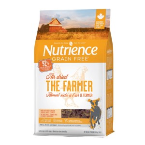 Nutrience-狗糧-無穀物風乾全犬糧-農場風味-雞-火雞及三文魚-454g-D6001-Nutrience-寵物用品速遞
