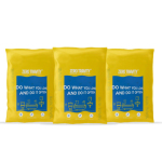 ZERO TRAVITY 環保浴巾套裝 三包裝 黃色 (ZT50082) 生活用品超級市場 個人護理用品
