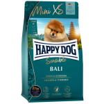 Happy Dog Sensible 迷你犬峇里島雞肉薑黃配方 (體重5kg內適用) 300g (60945) 狗糧 Happy Dog 寵物用品速遞