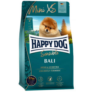 Happy-Dog-Sensible-迷你犬峇里島雞肉薑黃配方-體重5kg內適用-300g-60945-Happy-Dog-寵物用品速遞