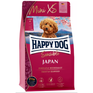 Happy-Dog-Sensible-迷你犬日本雞肉鱒魚海藻配方-體重5kg內適用-300g-60943-Happy-Dog-寵物用品速遞