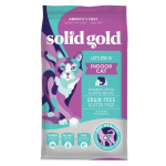 Solid Gold 素力高 貓糧 無穀物室內配方 三文魚味 3lb (SG255A) 貓糧 貓乾糧 Solidgold 素力高 寵物用品速遞