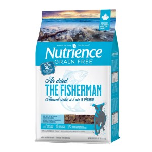 Nutrience-狗糧-無穀物風乾全犬糧-海洋風味-鱈魚-鯡魚及鴨肉-454g-D6021-Nutrience-寵物用品速遞