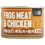 怪獸部落 野味貓主食罐 青蛙雞肉 165g (A016) 貓罐頭 貓濕糧 怪獸部落 寵物用品速遞