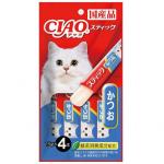 CIAO-貓零食-日本啫喱滋味棒-かつお-鰹魚味-60g-紅藍令-4SC-82-CIAO-INABA-貓零食-寵物零食-寵物用品速遞