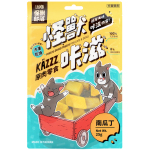 怪獸部落 貓狗零食 KAZZZ卡滋零食 凍乾南瓜丁 25g (D506) 貓犬用小食 怪獸部落 寵物用品速遞