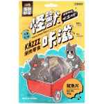 怪獸部落 貓狗零食 KAZZZ卡滋零食 凍乾魷魚片 35g (D508) 貓犬用小食 怪獸部落 寵物用品速遞