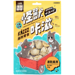 怪獸部落 貓狗零食 KAZZZ卡滋零食 凍乾扇貝 25g (D509) 貓零食狗零食 怪獸部落 寵物用品速遞