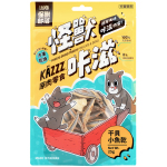 怪獸部落 貓狗零食 KAZZZ卡滋零食 凍乾干貝小魚乾 25g (D512) 貓犬用小食 怪獸部落 寵物用品速遞