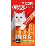 CIAO 貓零食 日本啫喱果凍棒 ささみ 雞肉味 60g (紅橙令) (TSC-123) 貓零食 寵物零食 CIAO INABA 貓零食 寵物零食 寵物用品速遞