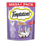 Temptations 貓零食 香滑牛奶口味 160g (10246854) 貓零食 寵物零食 Temptations 寵物用品速遞