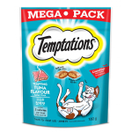 Temptations 貓零食 香誘吞拿魚/鮮鮪口味 160g (10246825) 貓零食 寵物零食 Temptations 寵物用品速遞