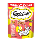 Temptations 三重奏貓小食 雞+三文魚及芝士口味 160g (10250098) 貓小食 Temptations 寵物用品速遞