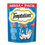 Temptations 貓零食 開胃三文魚口味 160g (10246842) 貓零食 寵物零食 Temptations 寵物用品速遞