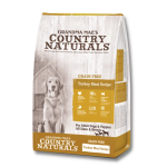 Country Naturals 狗糧 全犬種無穀物火雞防敏 25lbs (CN0403) 狗糧 Country Naturals 寵物用品速遞