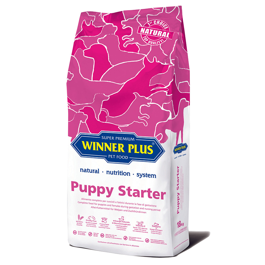 WINNER PLUS WINNER PLUS 狗糧 小狗入門配方 雞肉及三文魚 18kg (10018)