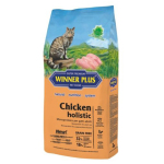 WINNER PLUS 貓糧 單一蛋白全雞配方 德國冠軍糧 10kg (5包2kg夾袋) (26402) 貓糧 WINNER PLUS 寵物用品速遞