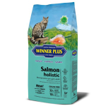 WINNER PLUS 貓糧 單一蛋白三文魚配方 德國冠軍糧 10kg (5包2kg夾袋) (27402) 貓糧 WINNER PLUS 寵物用品速遞