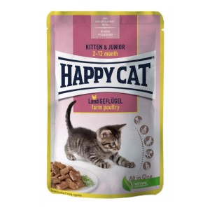 Happy-Cat-貓濕糧-初生及幼貓配方-雞肉-85g-70616-Happy-Cat-寵物用品速遞