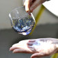 酒品配件-Accessories-日式清酒杯-深藍銀河夜空-1個入-清酒杯
