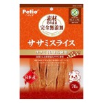 Petio 狗零食 日本產無添加 日本產風乾純雞柳肉片 70g (90503111) 狗零食 Petio 寵物用品速遞