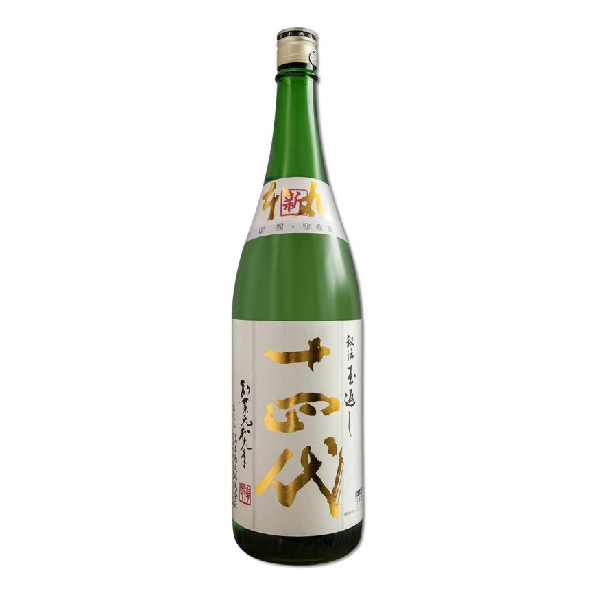 十四代極上諸白純米大吟釀1.8L 低至$3980 - 清酒Sake - 十四代Juyondai 