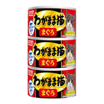 CIAO 日本貓罐頭 金槍魚味 140g 3罐入 (3IM-245) 貓罐頭 貓濕糧 CIAO INABA 寵物用品速遞