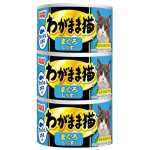 CIAO 日本貓罐頭 金槍魚及白飯米味 140g 3罐入 (3IM-246) 貓罐頭 貓濕糧 CIAO INABA 寵物用品速遞
