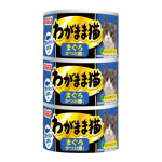 CIAO 日本貓罐頭 金槍魚及鰹魚節味 140g 3罐入 (3IM-248) 貓罐頭 貓濕糧 CIAO INABA 寵物用品速遞