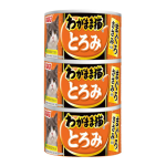 CIAO 日本貓罐頭 とろみ 金槍魚及雞肉味 140g 3罐入 (3IM-257) 貓罐頭 貓濕糧 CIAO INABA 寵物用品速遞