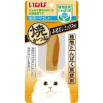 CIAO 貓零食 日本燒鰹魚條 植物由來蛋白質 高湯雜錦味 25g (QSC-196) 貓零食 寵物零食 CIAO INABA 貓零食 寵物零食 寵物用品速遞