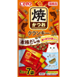 CIAO-貓零食-日本Crunky-燒鰹魚夾心脆餅-高湯味-6g-7袋入-P-216-CIAO-INABA-貓零食-寵物用品速遞