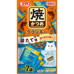 CIAO-貓零食-日本Crunky-燒鰹魚夾心脆餅-扇貝味-6g-7袋入-P-215-CIAO-INABA-貓零食-寵物用品速遞