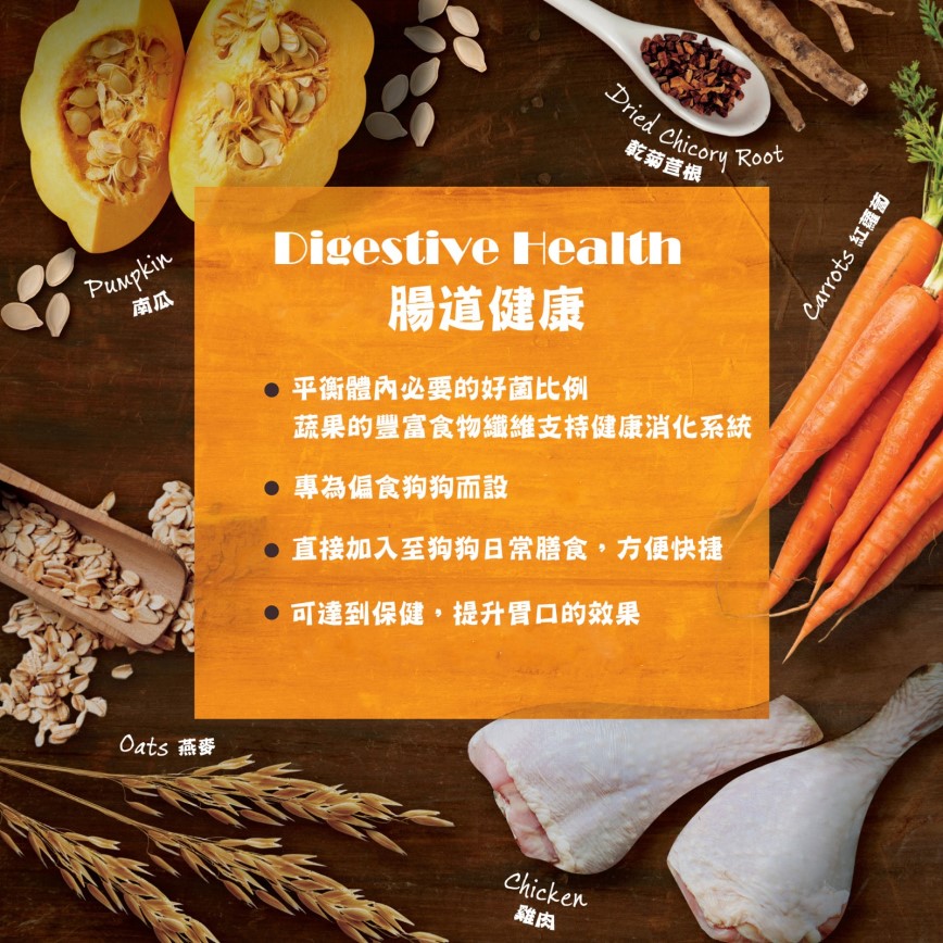 Wellness Core 狗糧 Bowl Boosters 腸道健康配方 4oz (88530) (圖片3)