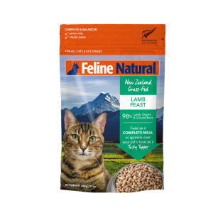 貓糧-Feline-Natural-貓糧-單一蛋白系列-羊肉盛宴-320g-F9-L320-Feline-Natural-寵物用品速遞