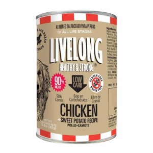 LIVELONG-狗罐頭-無穀物雞肉-甜薯-362g-21900-LIVELONG-寵物用品速遞