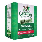 Greenies 狗零食 Original Regular 潔齒骨 標準犬用 27支 27oz (10258168) 狗零食 Greenies 寵物用品速遞