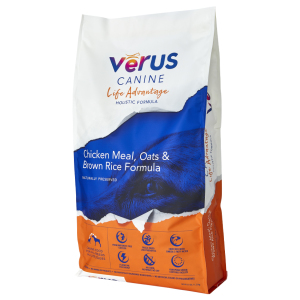 狗糧-VeRUS維洛斯-全犬-高纖體態健美-雞肉燕麥糙米配方-Life-Advantage-24lb-6包4lb夾袋-VeRUS-維洛斯-寵物用品速遞