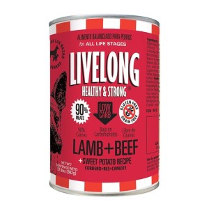 LIVELONG-狗罐頭-無穀物羊肉-牛肉-甜薯-362g-21910-LIVELONG-寵物用品速遞