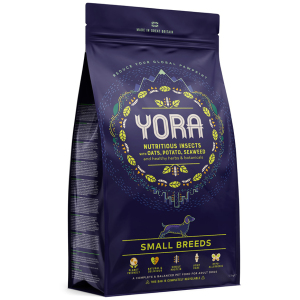 YORA-單一昆蟲蛋白頂級完整配方乾糧-成犬小型犬種-1_5kg-P00126-YORA-寵物用品速遞
