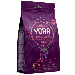 YORA-單一昆蟲蛋白頂級完整配方乾糧-成貓-1_5kg-P00118-YORA-寵物用品速遞
