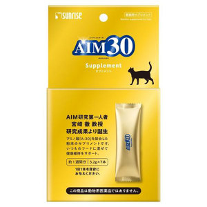 貓咪保健用品-SUNRISE-AIM30-貓貓-日本腎臟營養補充劑-3_2g-7包入-SAI-035-腎臟保健-防尿石-寵物用品速遞